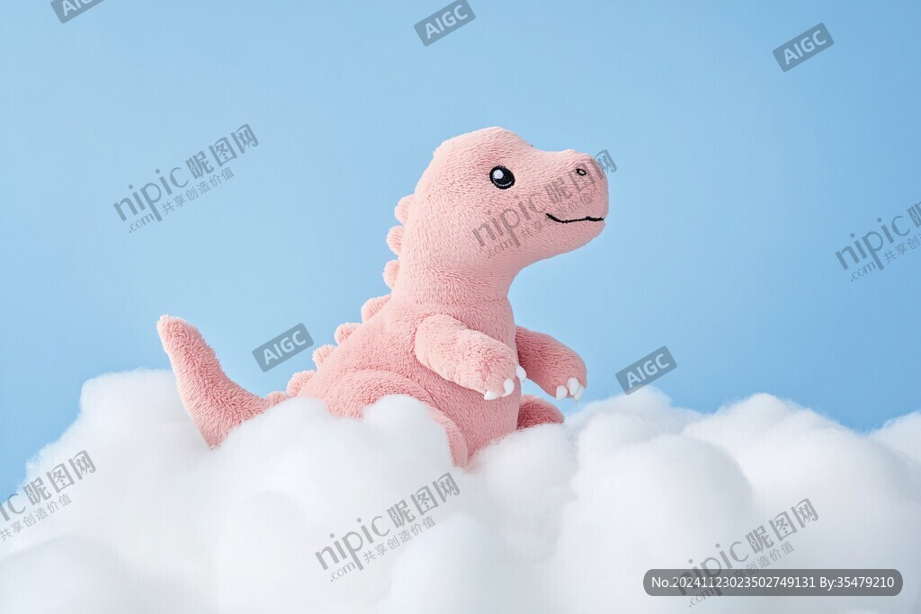 呆萌小恐龙形象