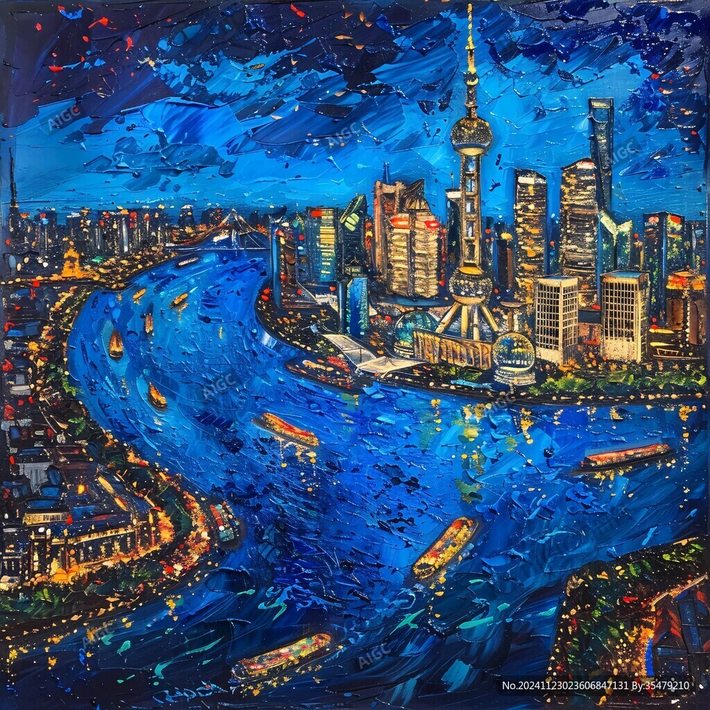 魅力浦东装饰画艺术