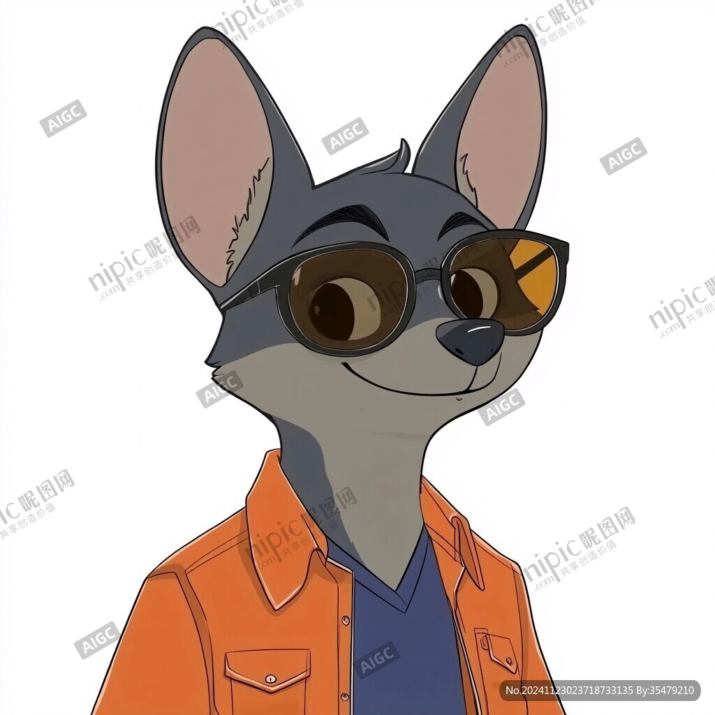 动画狐獴