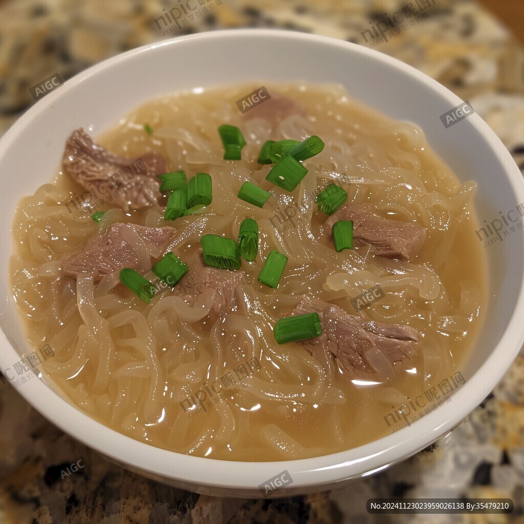 牛肉水晶粉丝