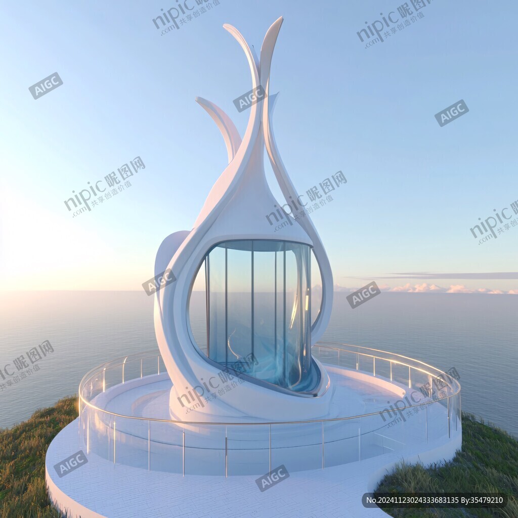 海边创意建筑