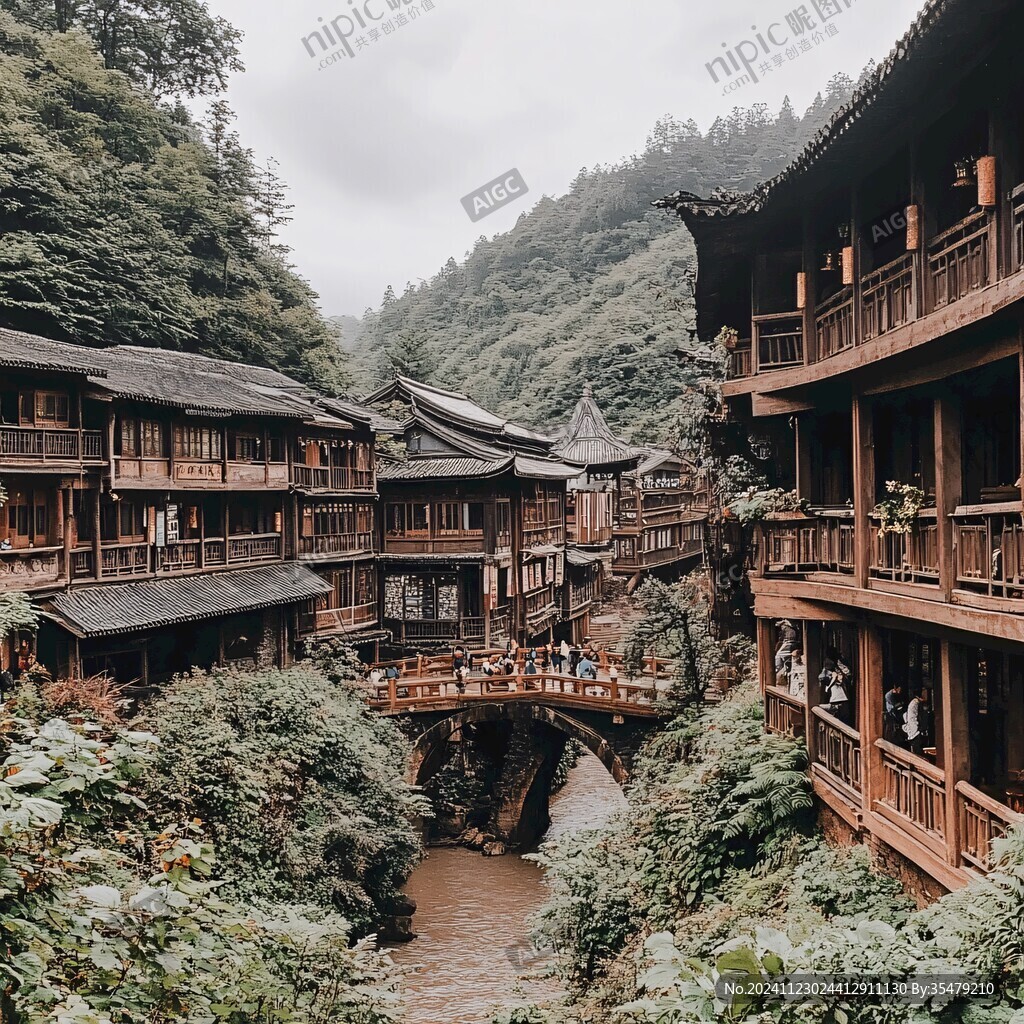 土家古寨