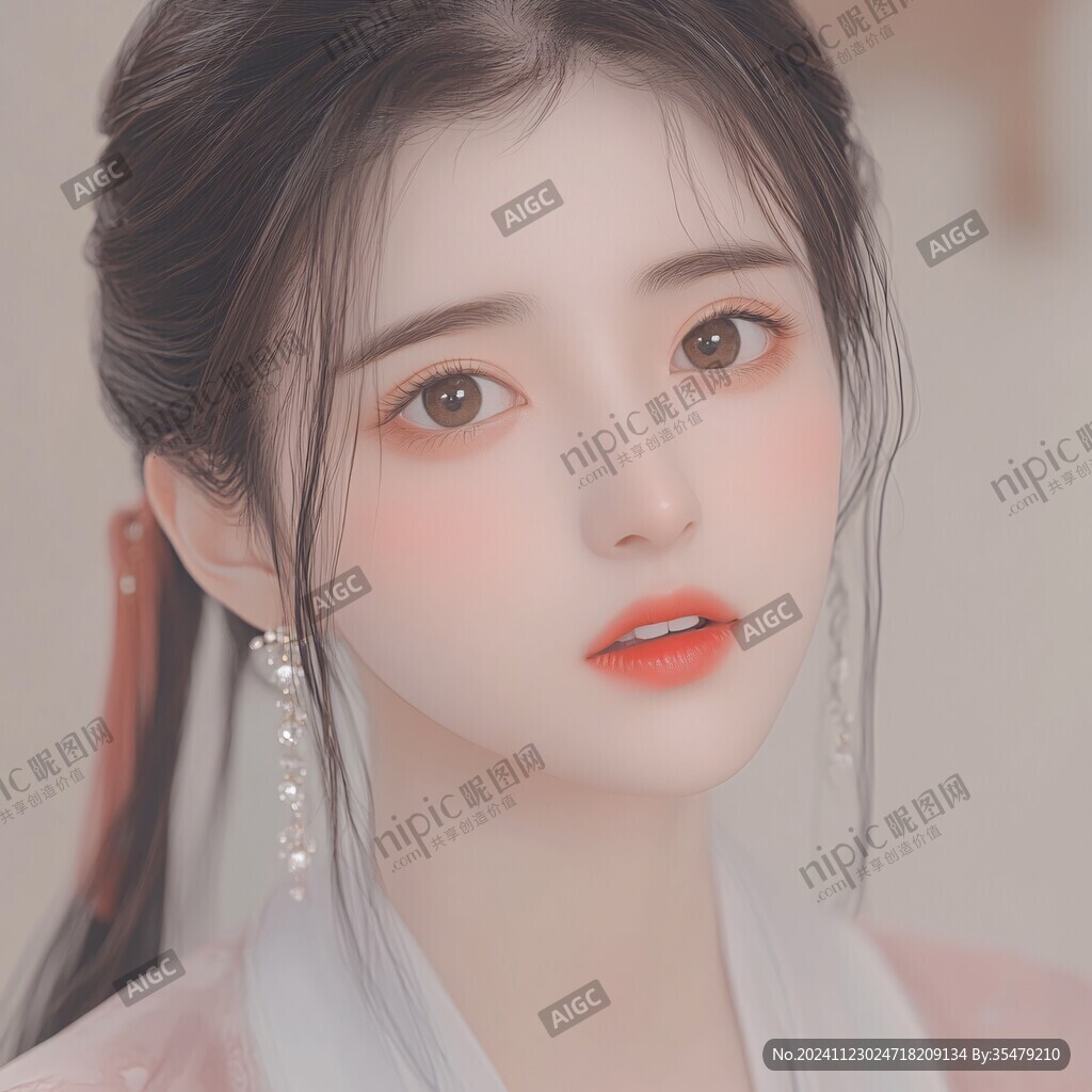 板绘人像