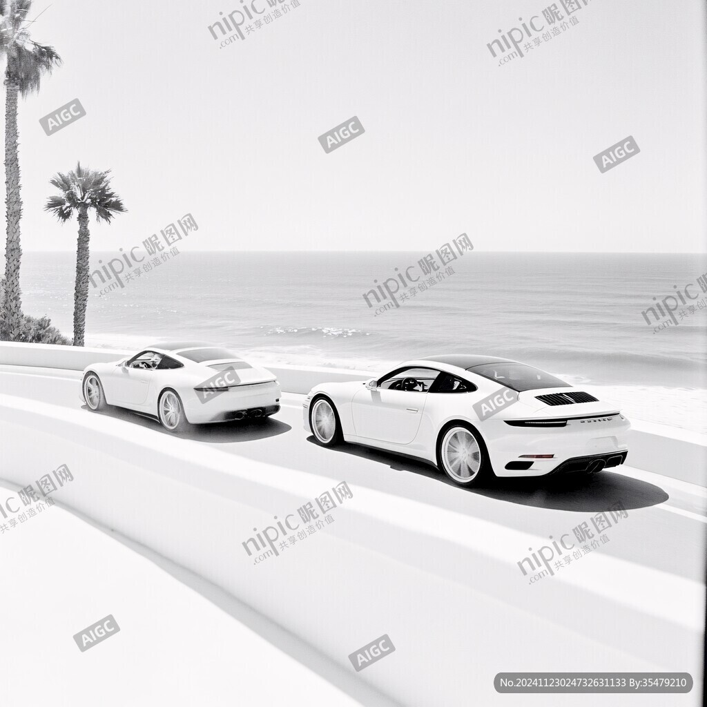 海边跑车