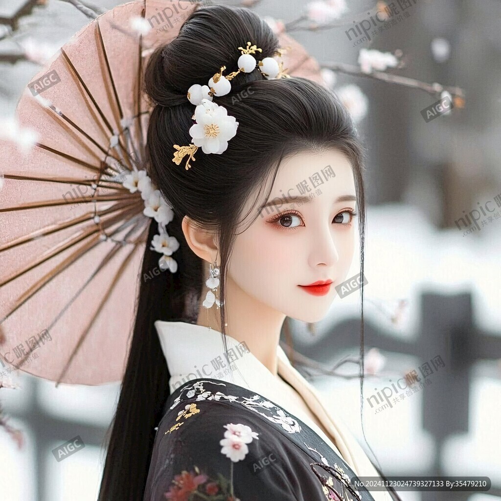 板绘人像