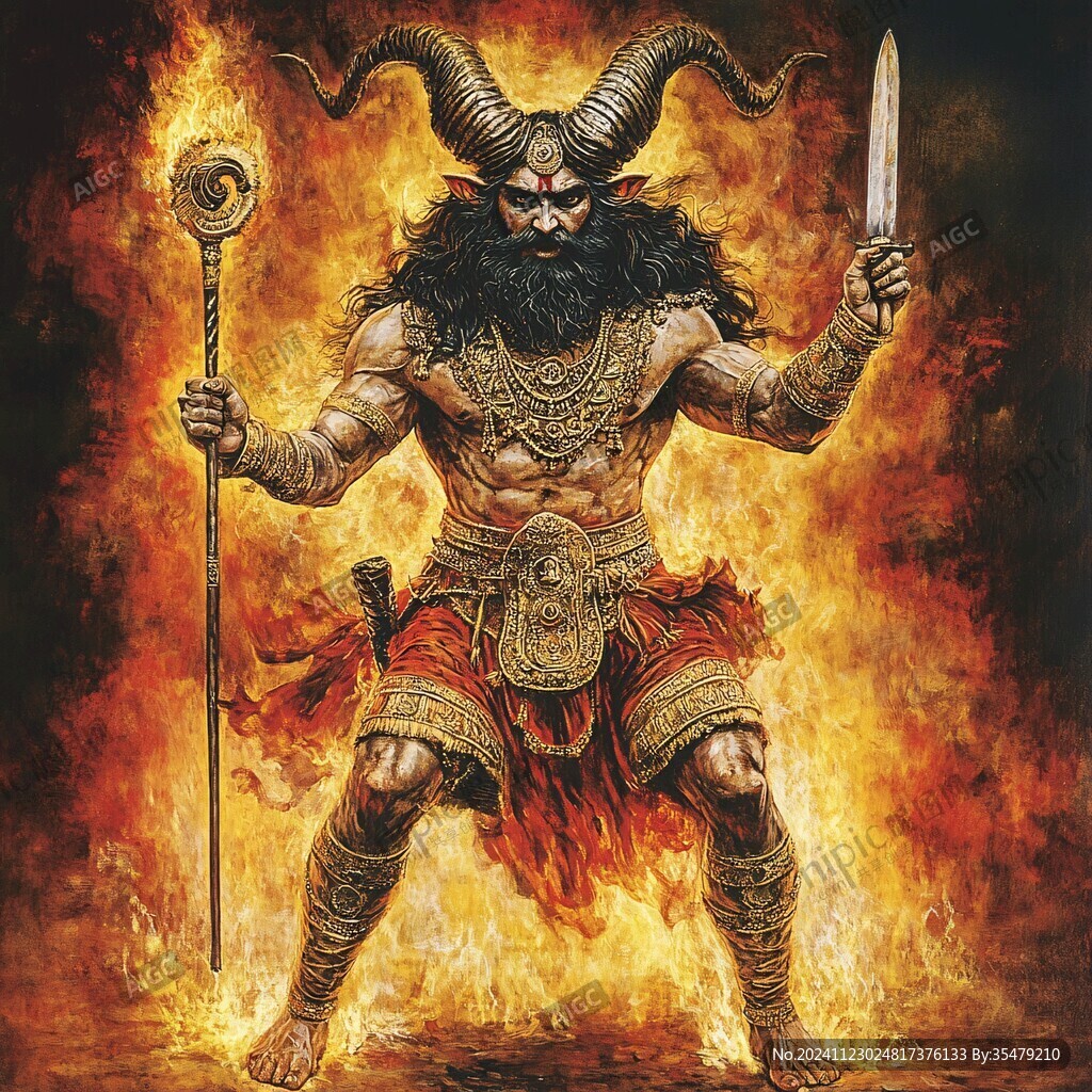 火焰山牛魔王
