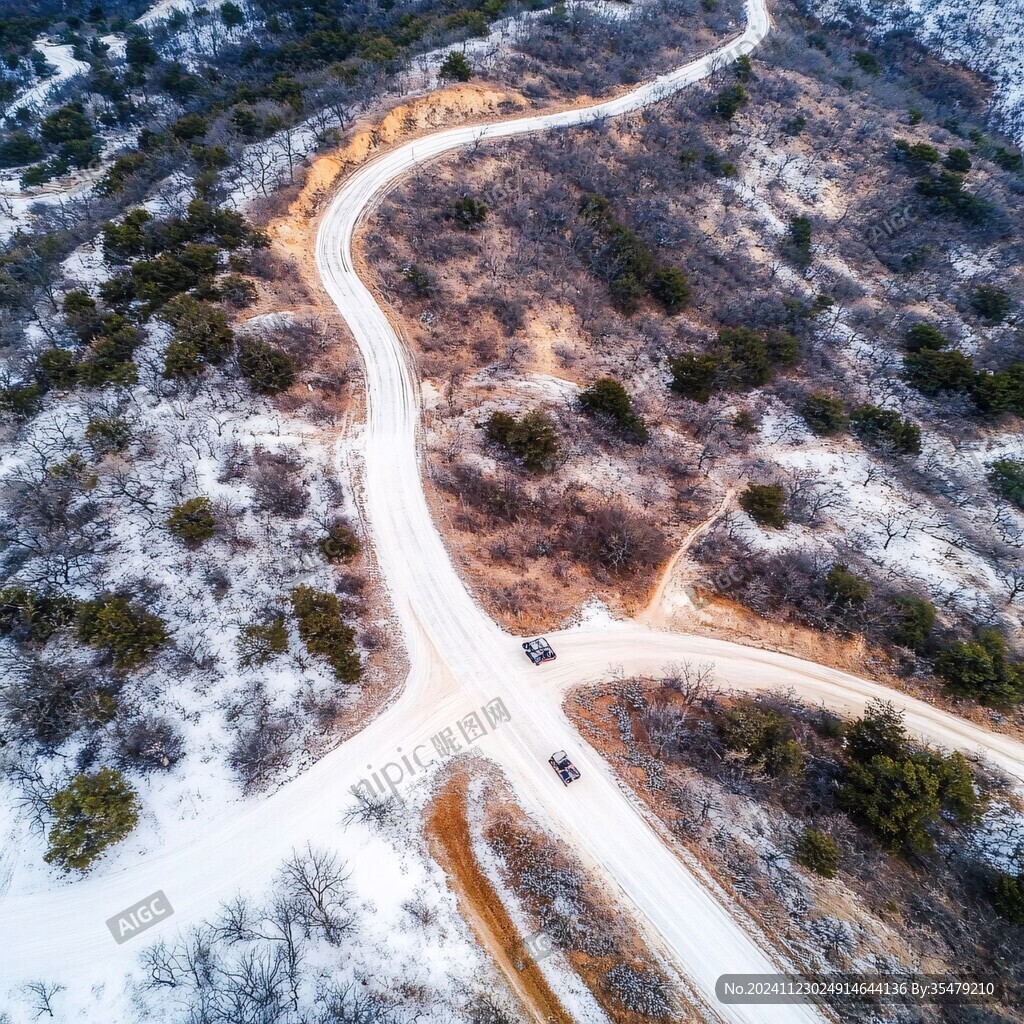 冬日天路