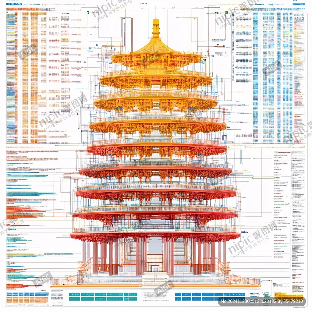 雷峰塔元素