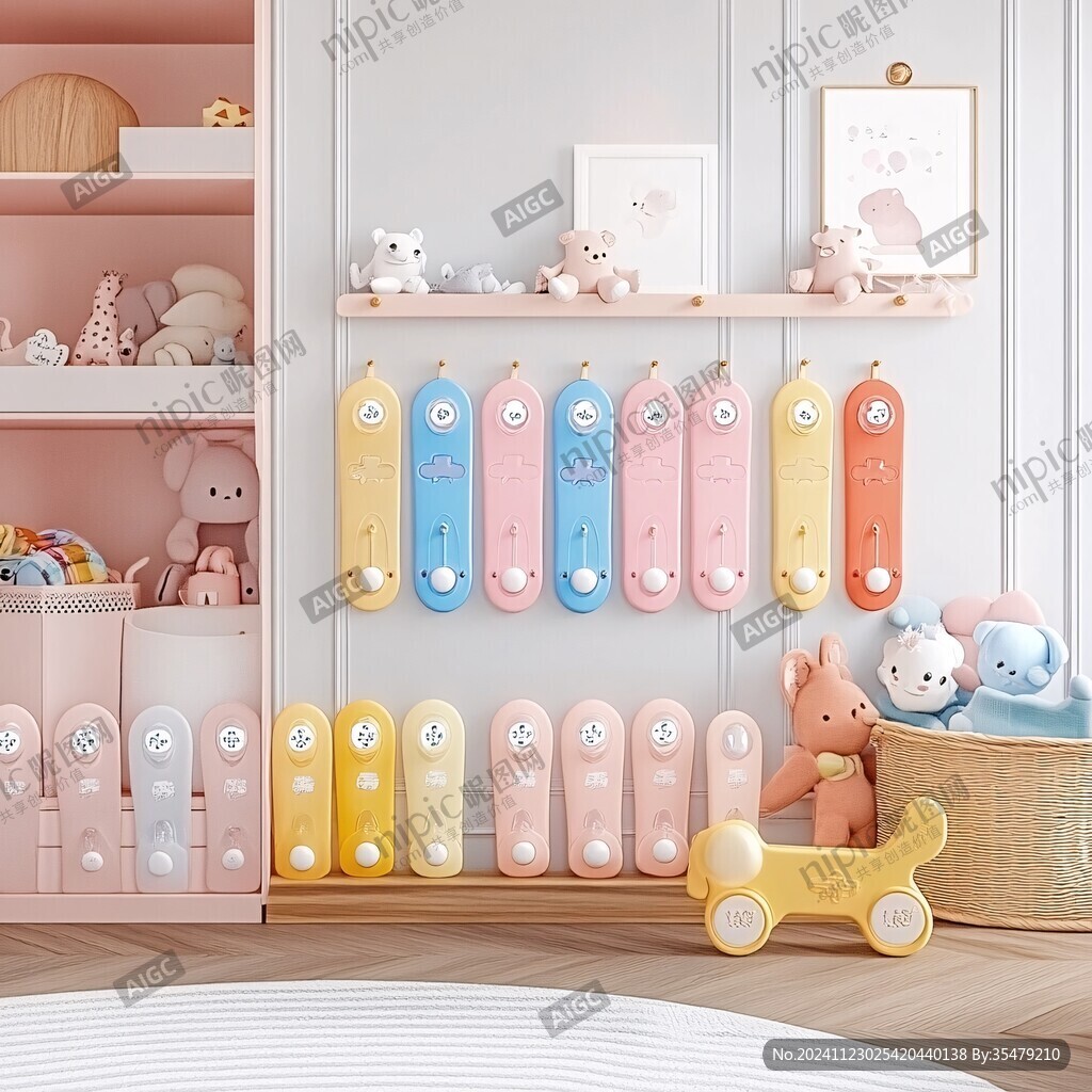 儿童玩具架