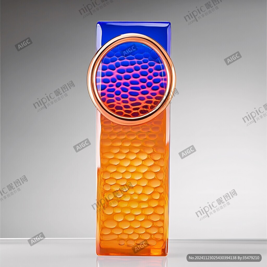 科技感立牌