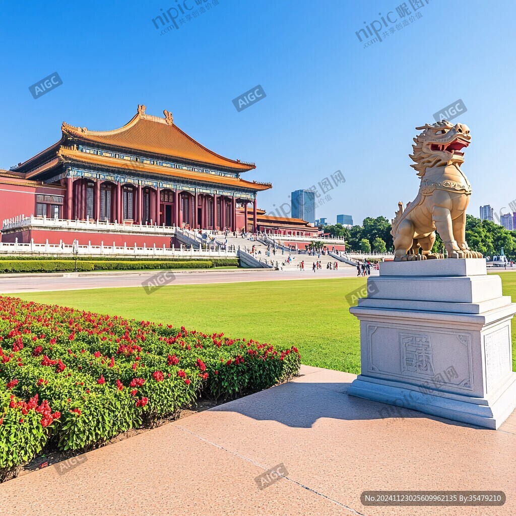 故宫与现代建筑