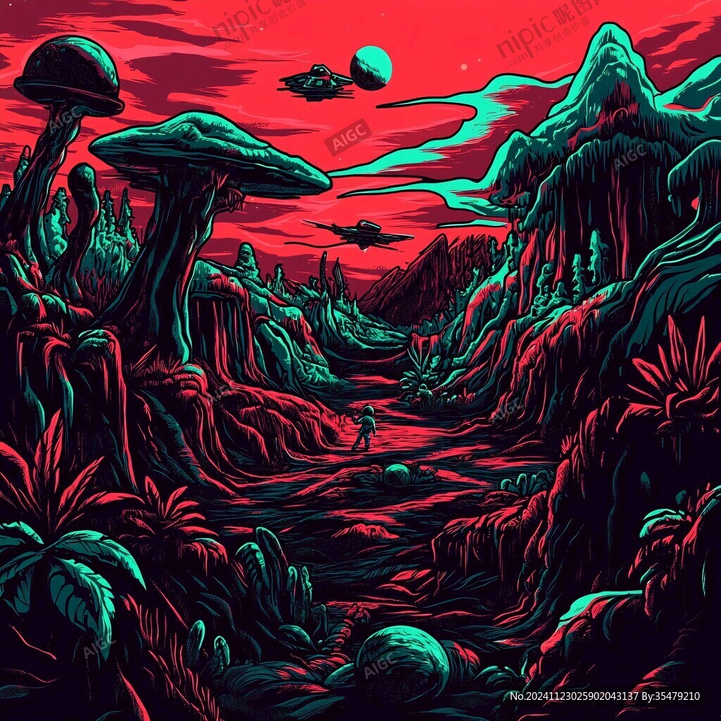 科幻丛林