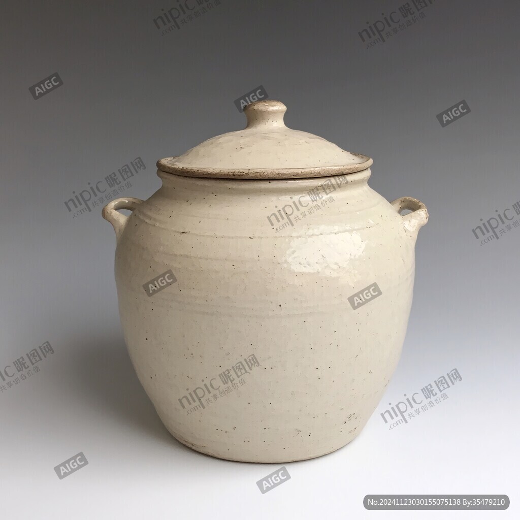 黄釉茶釜