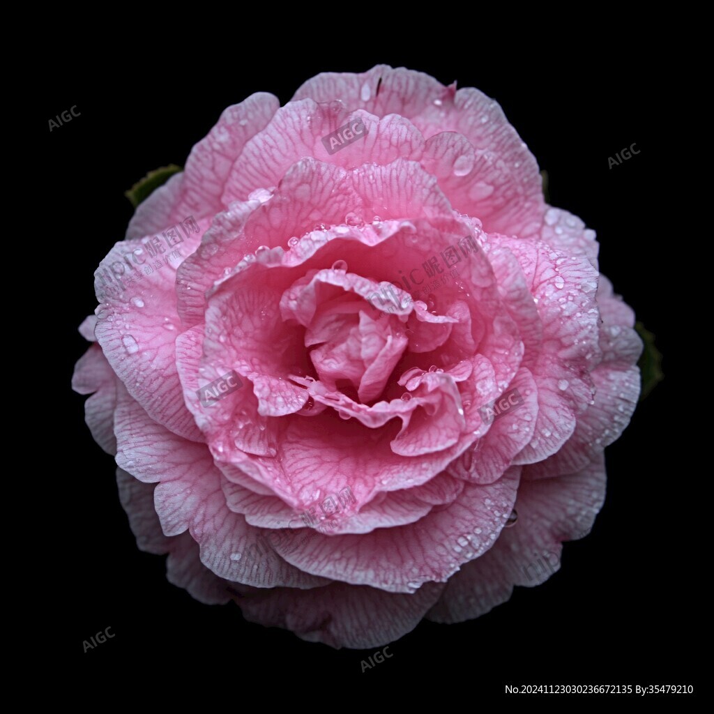 写实牡丹花