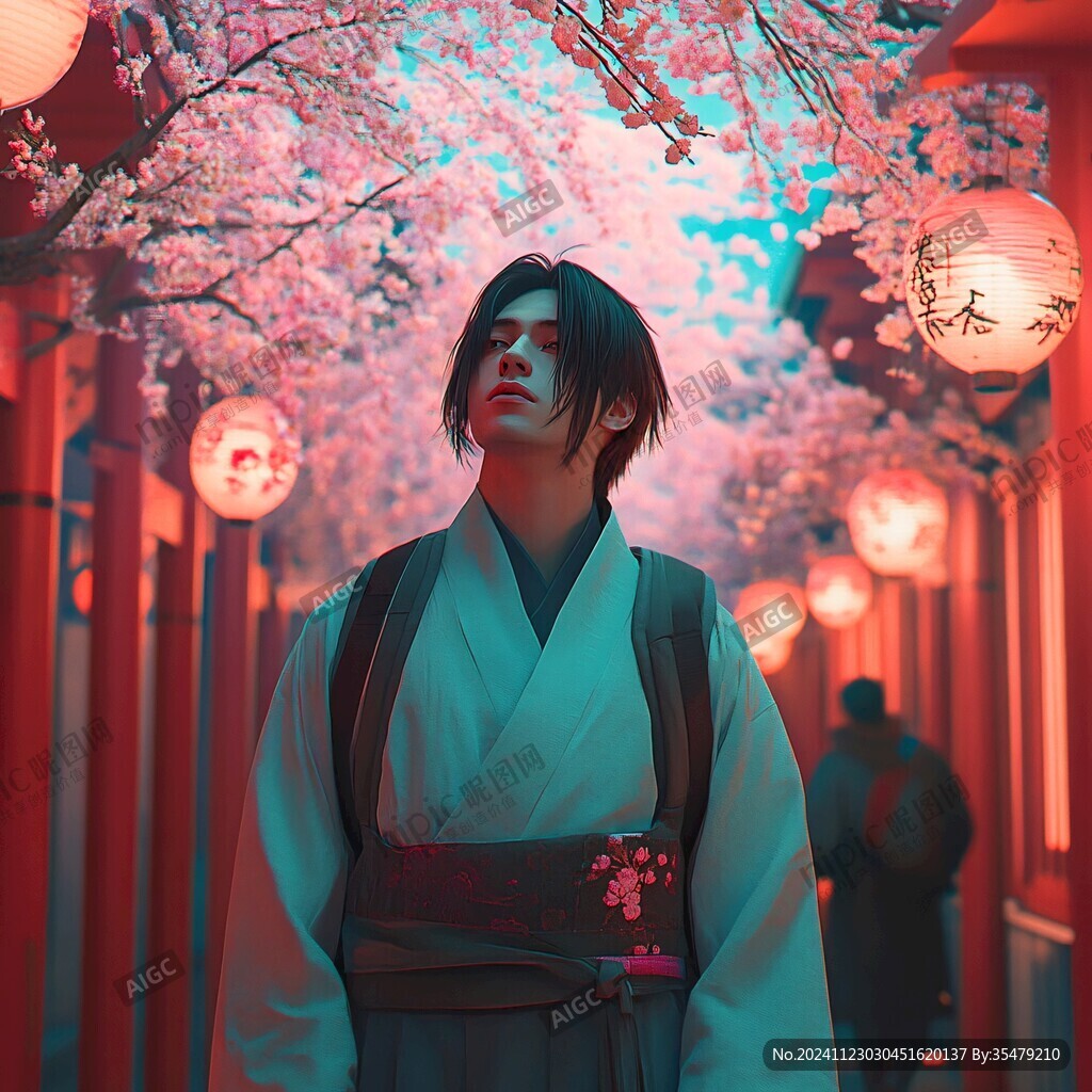 汉服男性