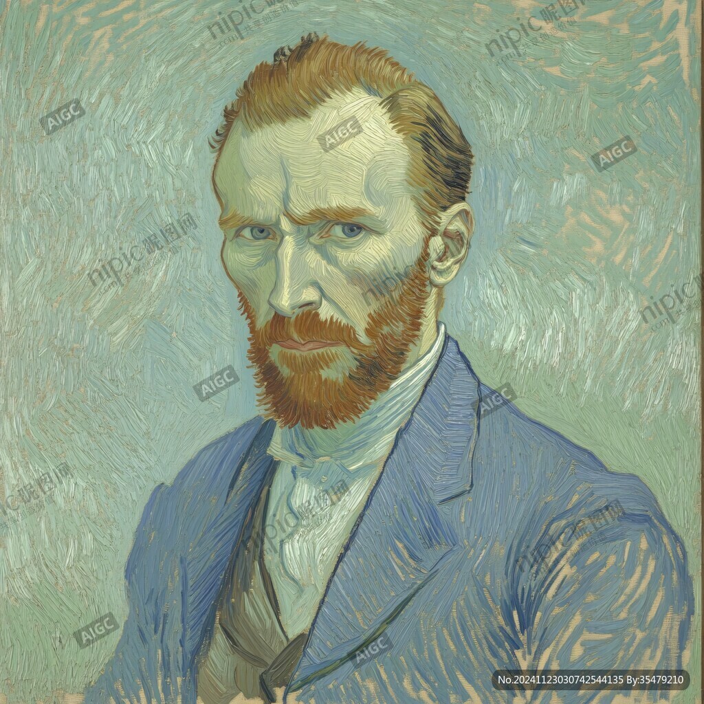 没有耳朵的梵高自画像