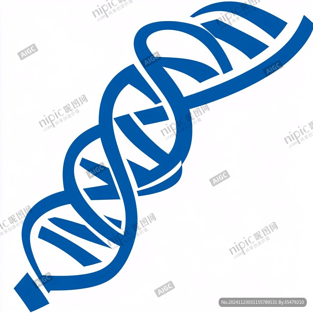 生物dnalogo