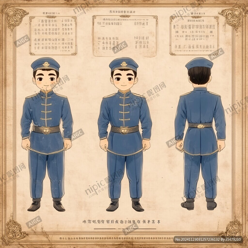 北洋军礼服