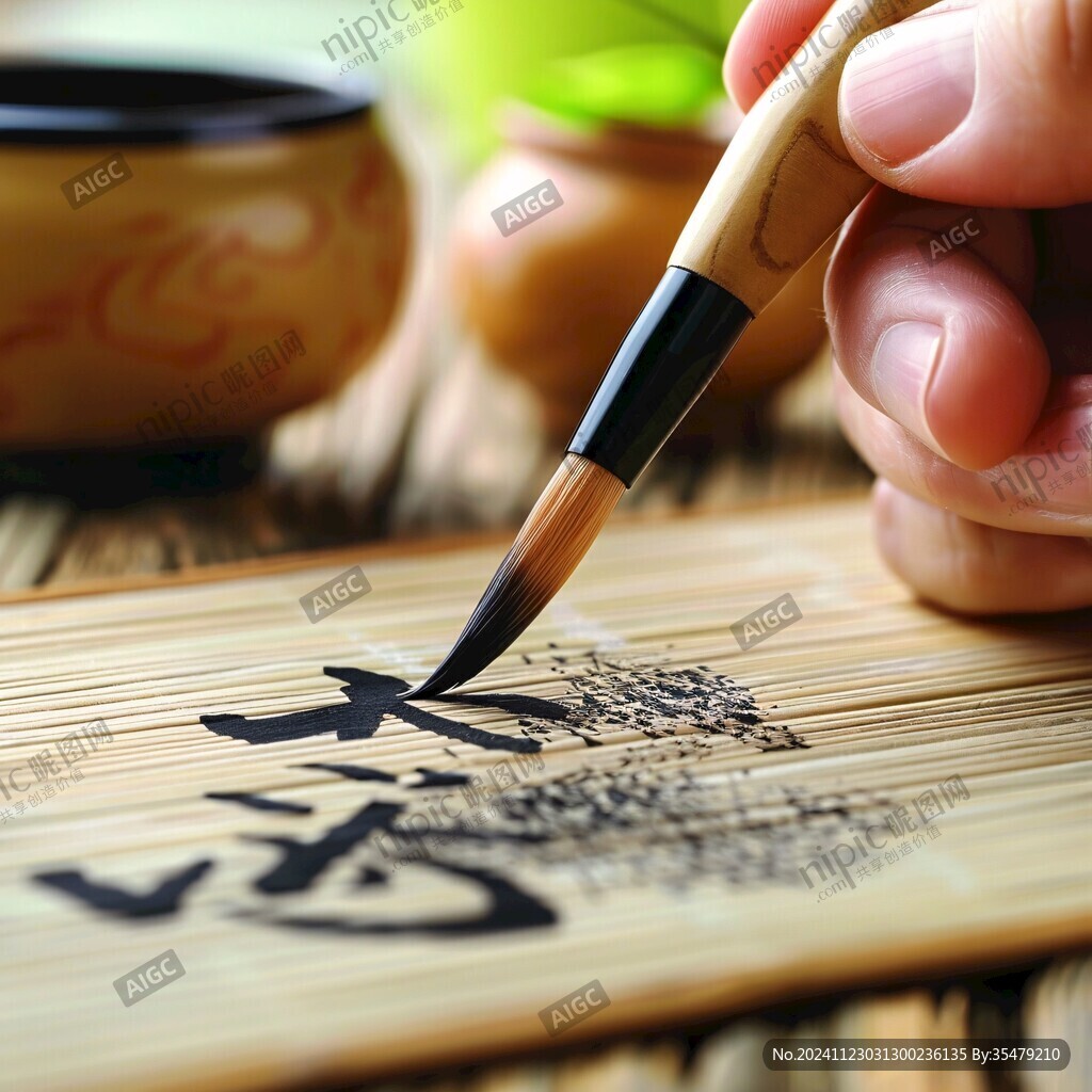 功守道毛笔