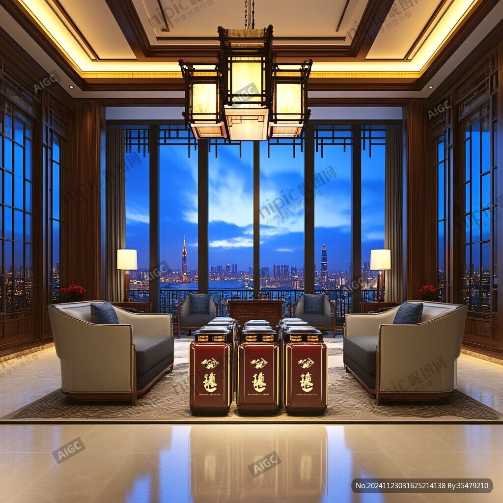 酒店场景驿站场景