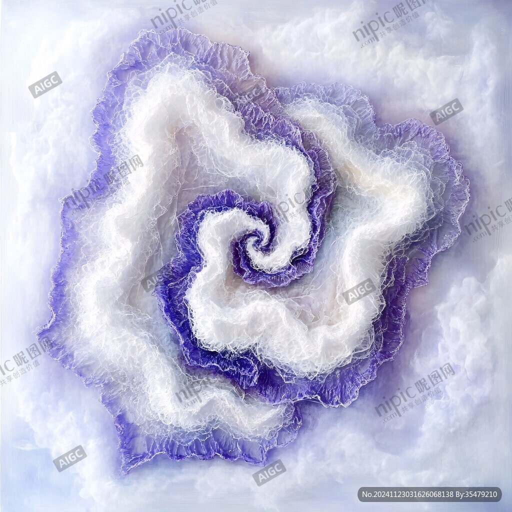 海洋流体画宇宙