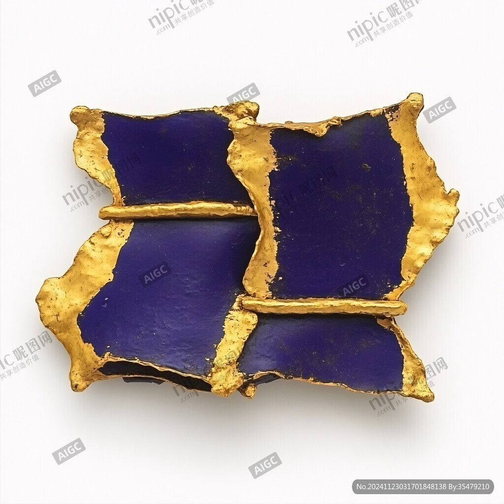 金鞍青金石