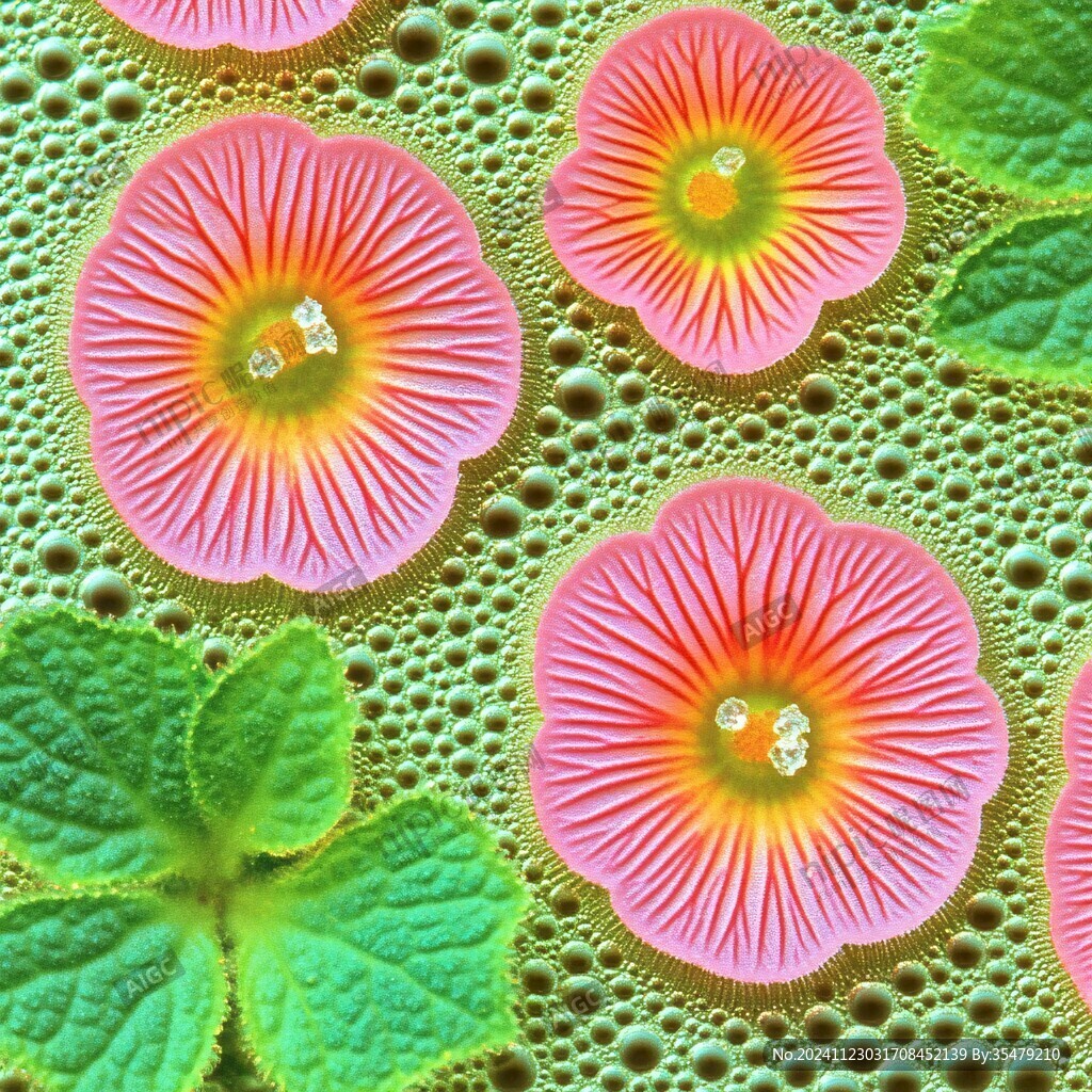 3d立体植物壁纸