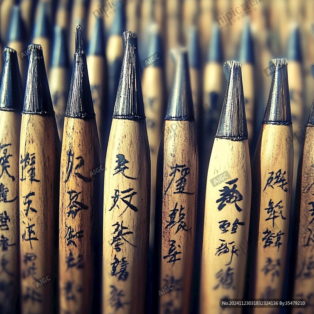 狼毫羊毫