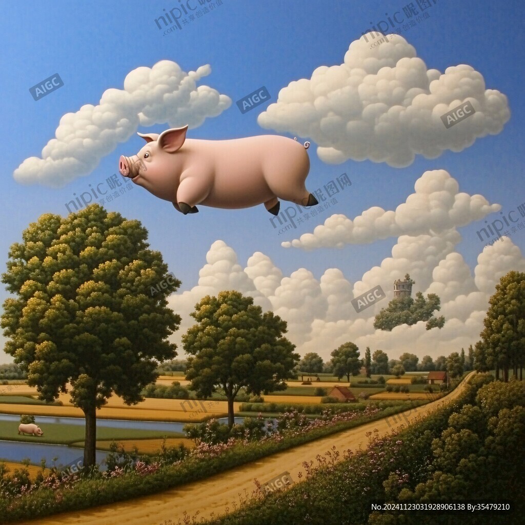超现实画作