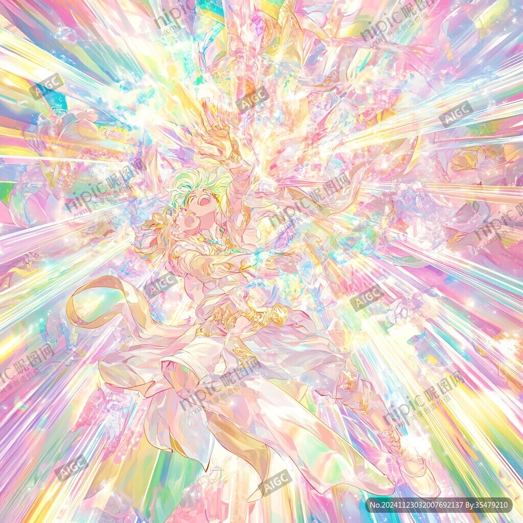 大轮梵天原创插画