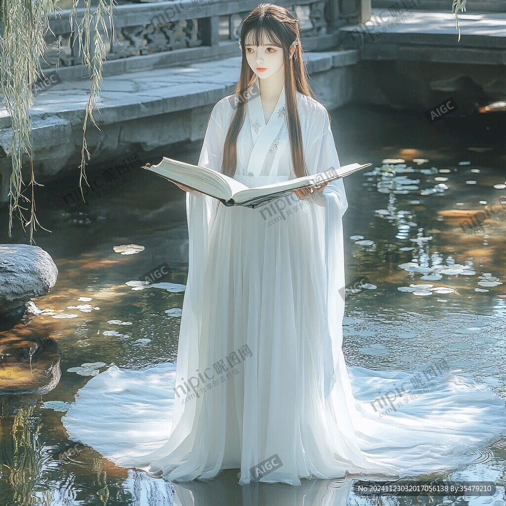 传统汉服古装