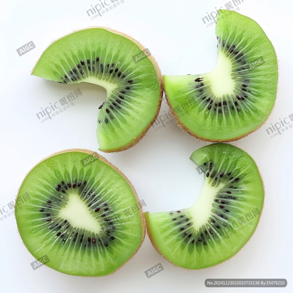 lowpoly奇异果