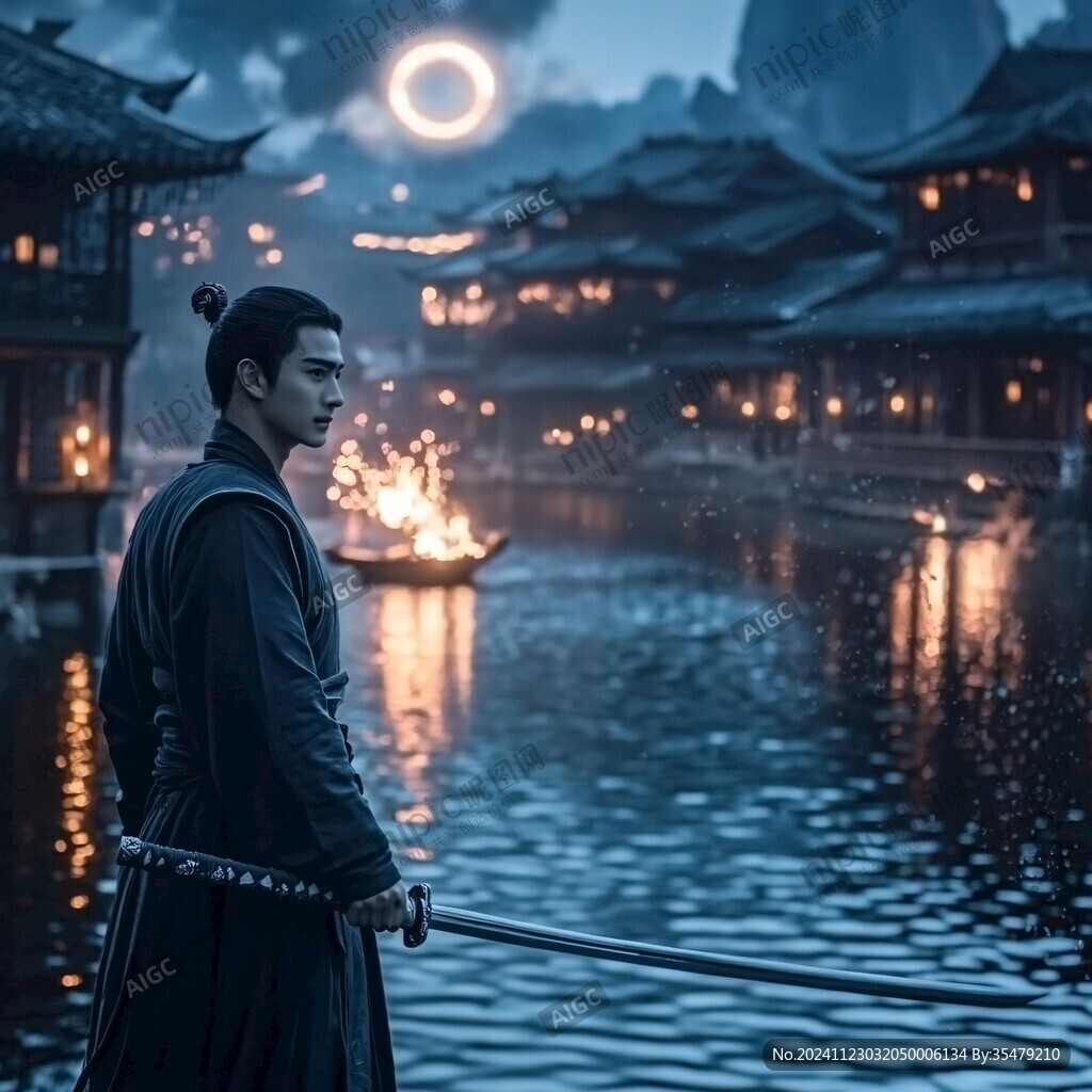 闹江湖夜景