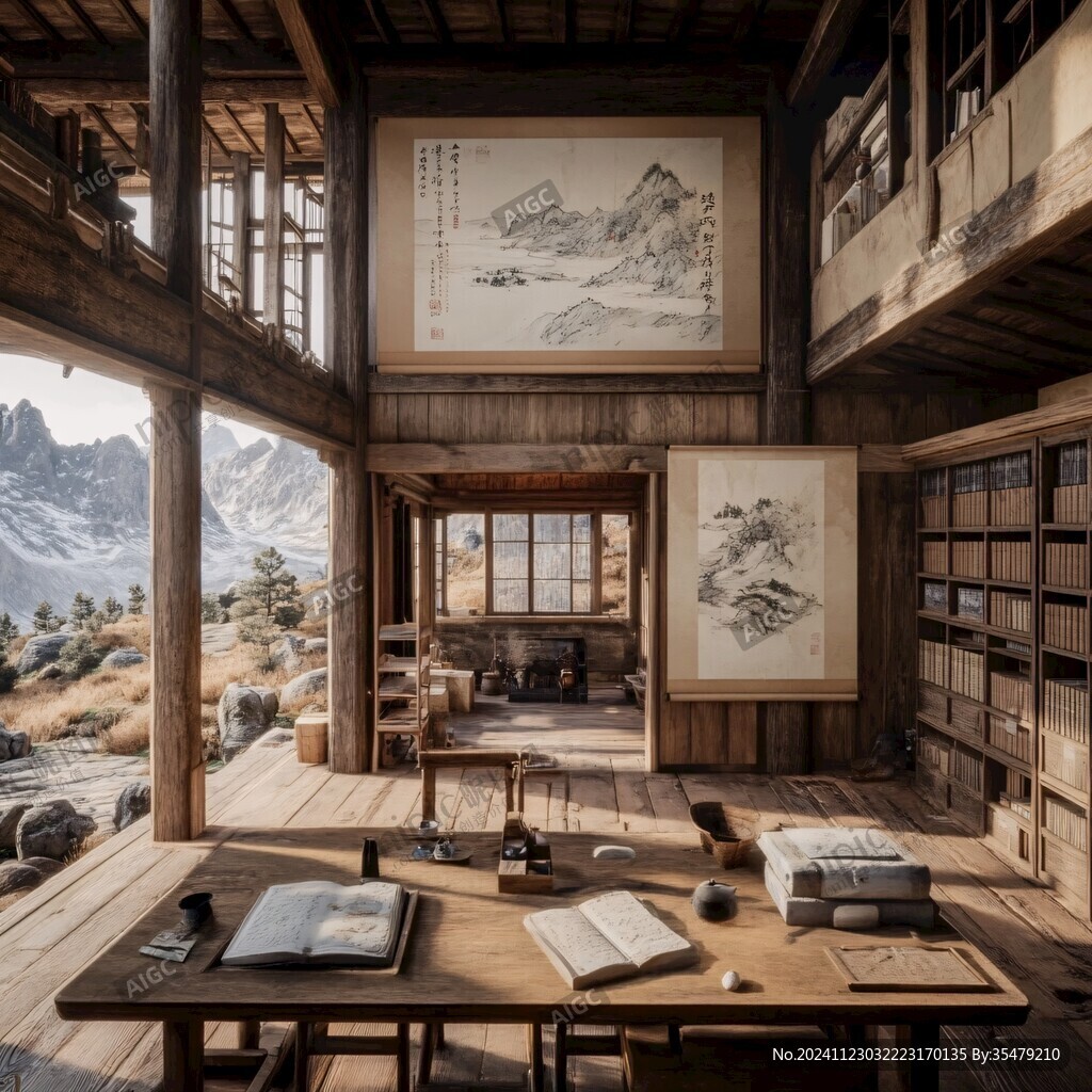 山景书房