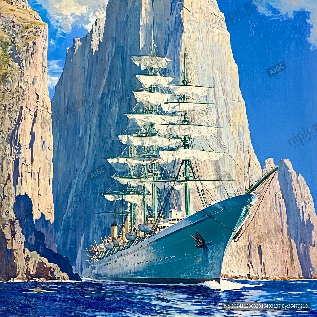 扬帆启航高清画