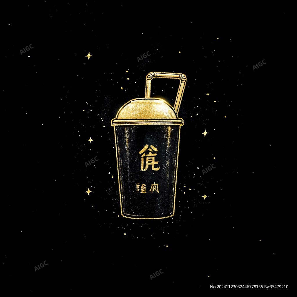醋缸插画