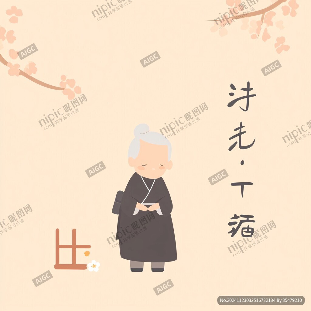 地主婆插画设计