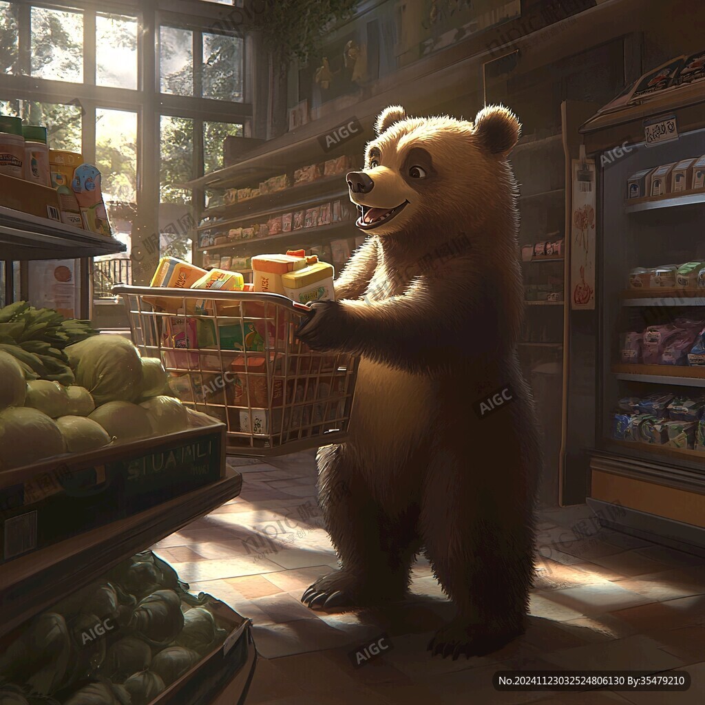 儿插熊