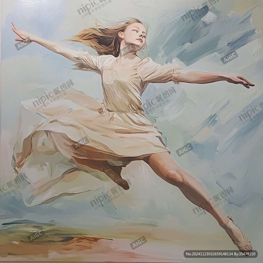 拉丁舞墙画