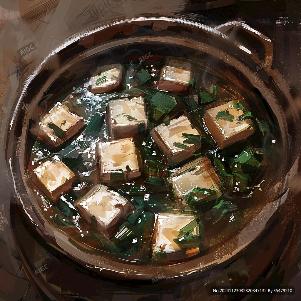 小缸水豆腐