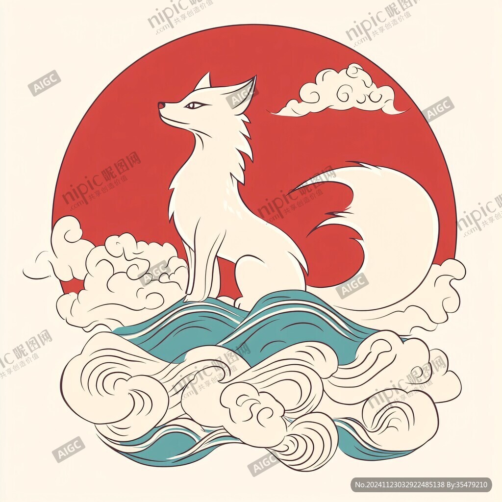九尾狐浮世绘