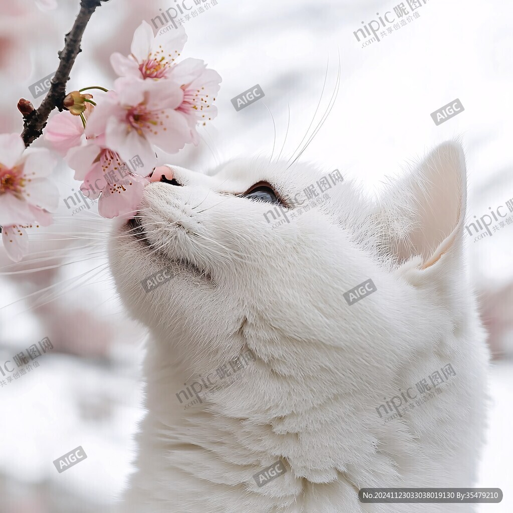 樱花猫