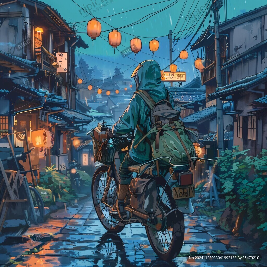 日系风插画