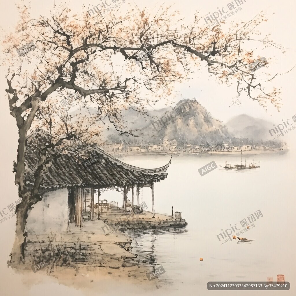 江南画