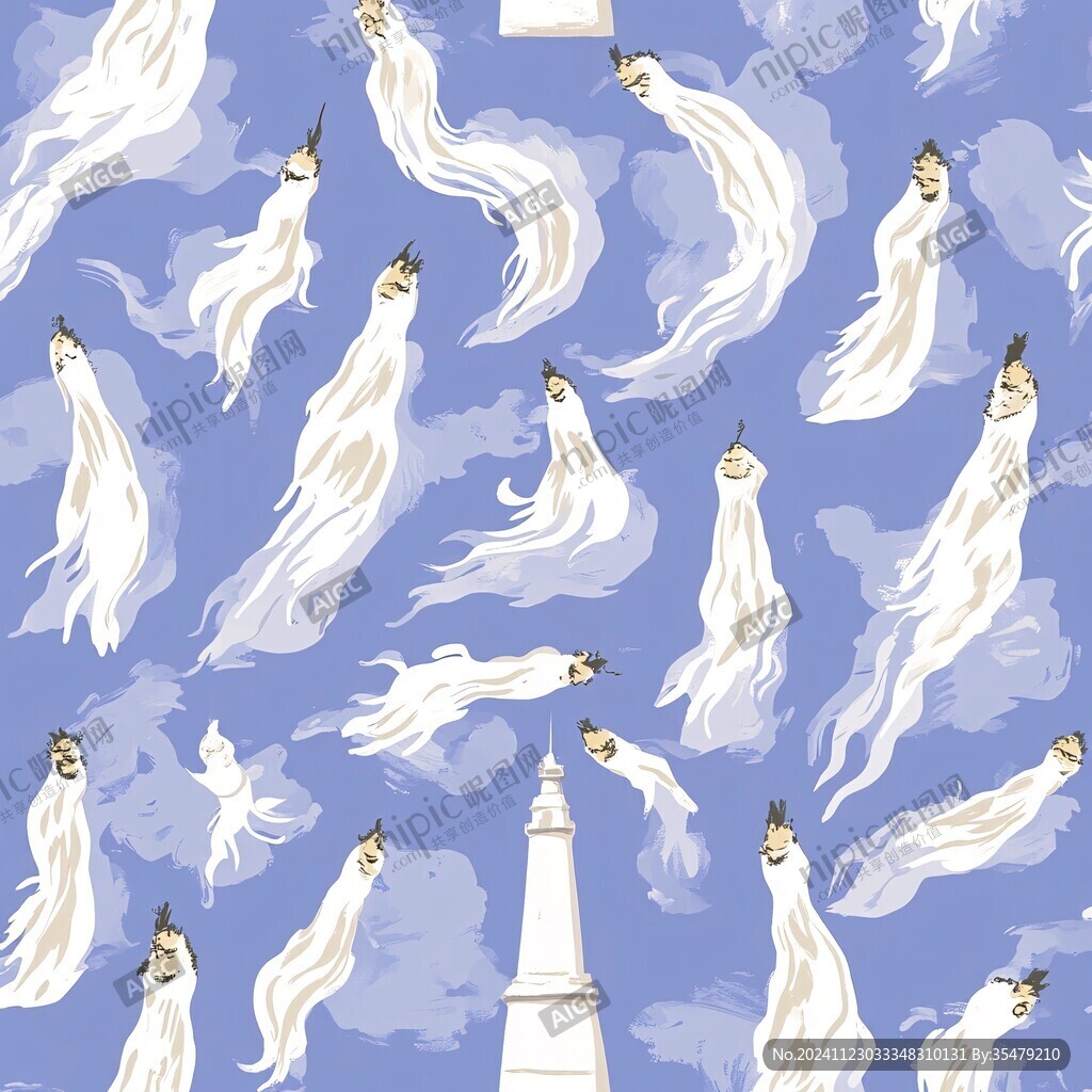 飞火图案