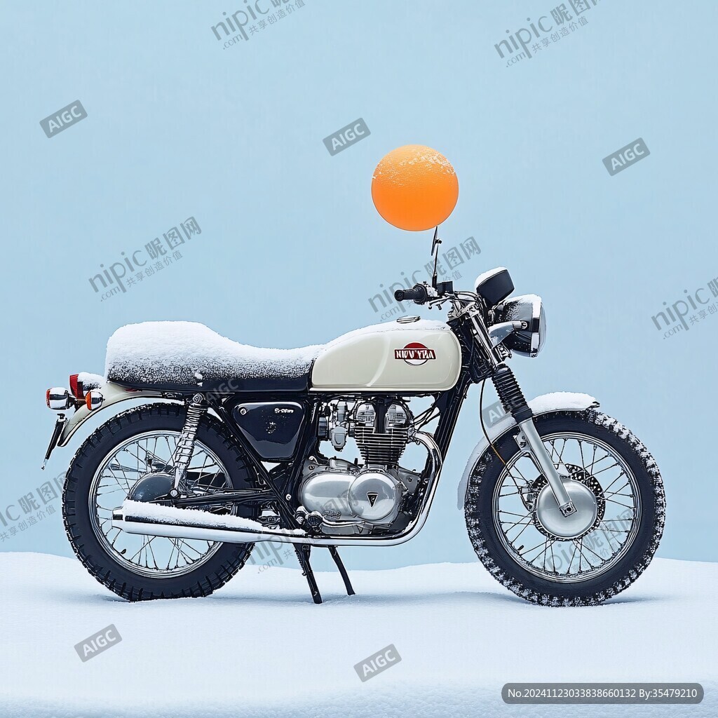 80年代摩托车