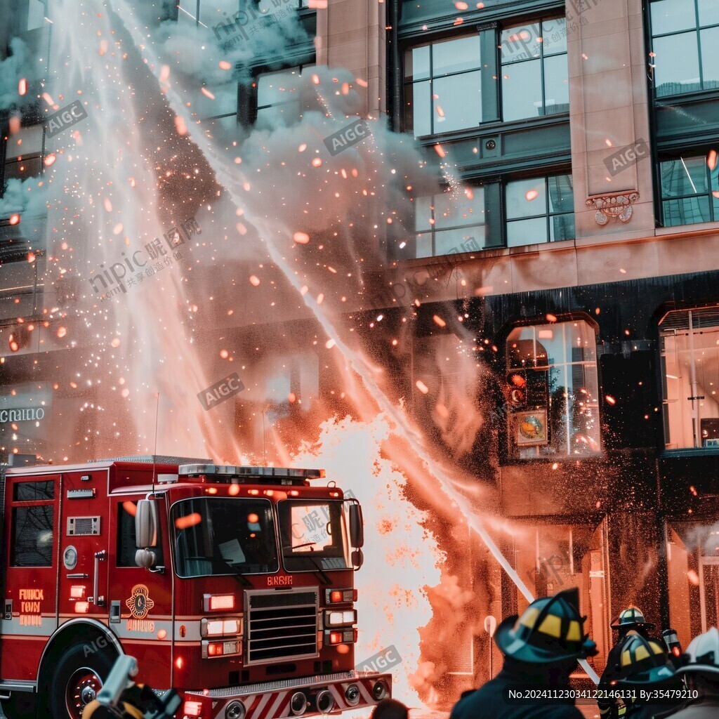 高楼灭火车