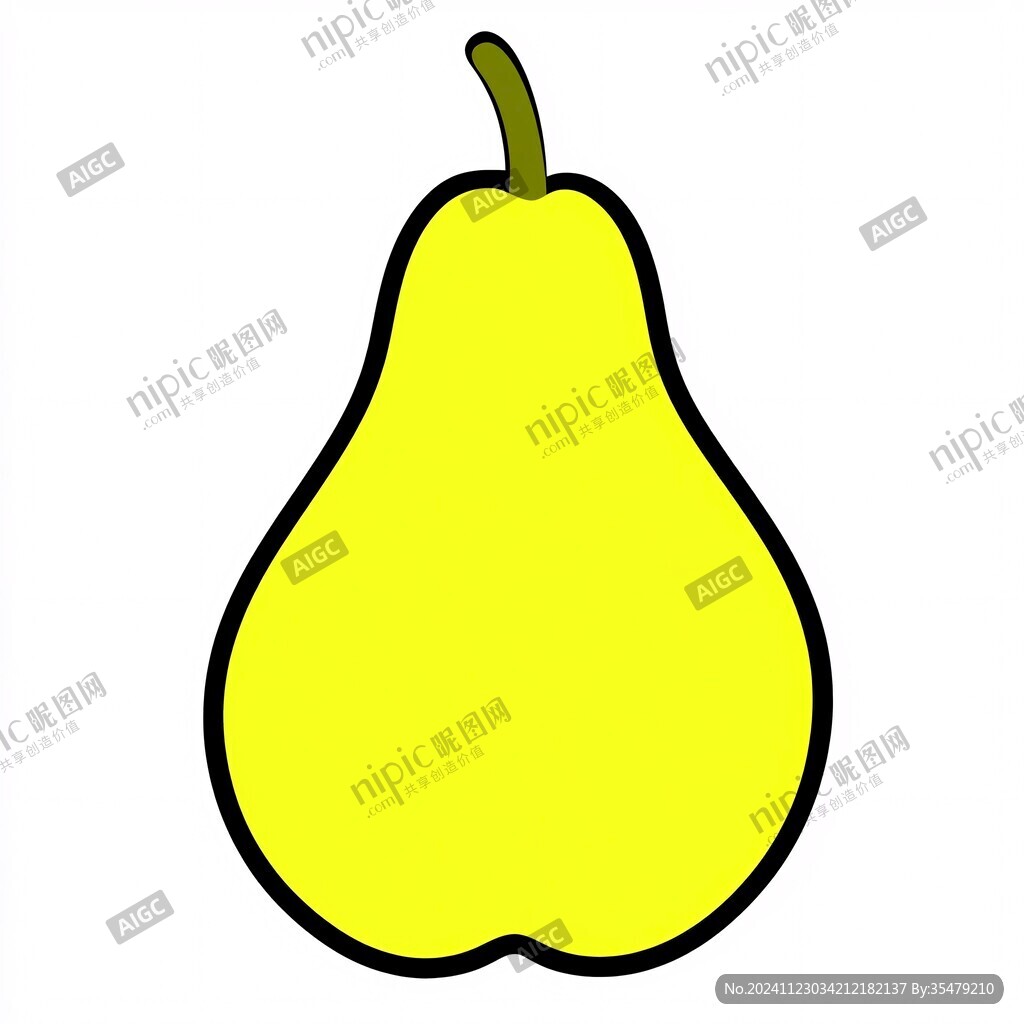 梨简笔画