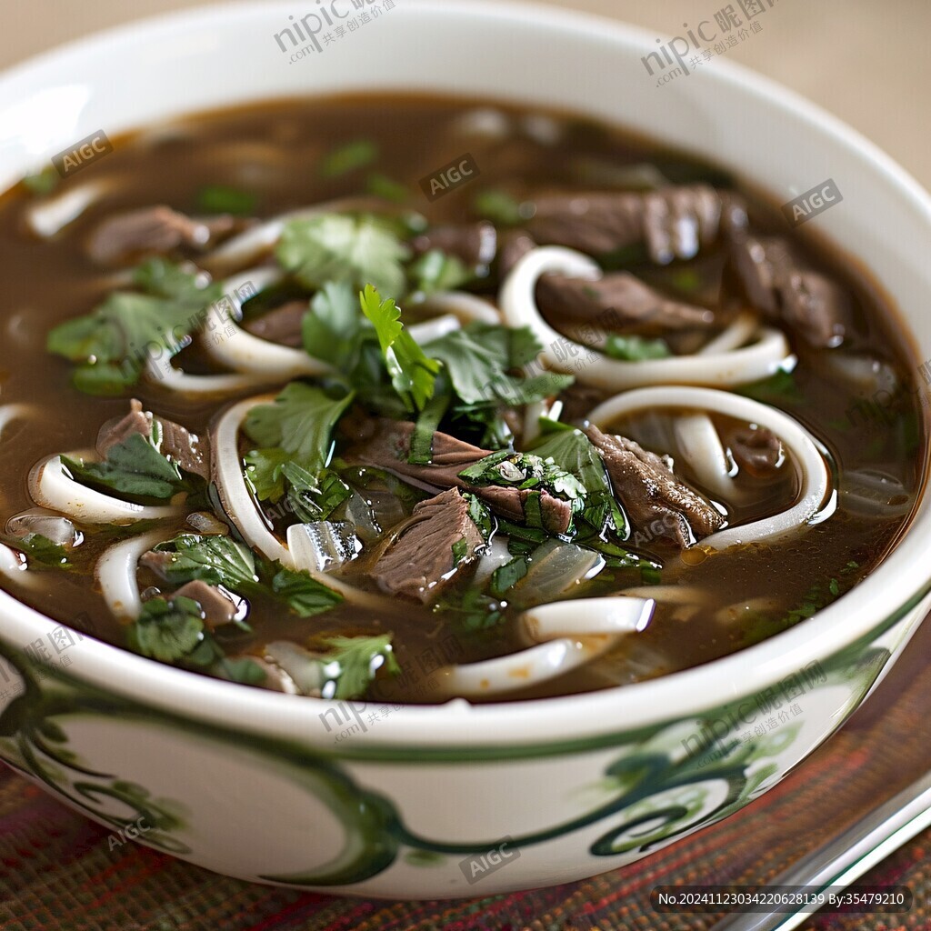 汤粉新鲜牛肉
