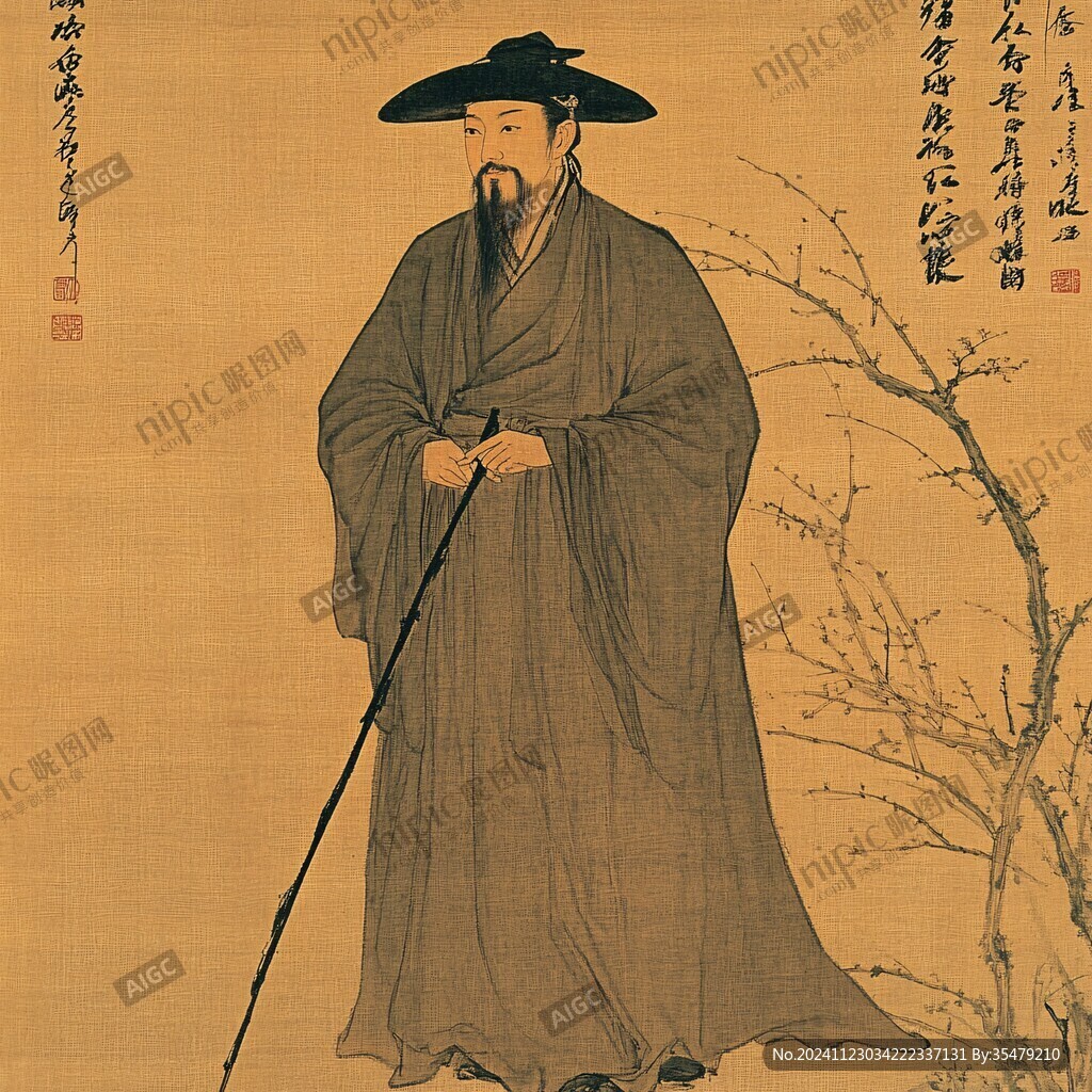 米芾画像